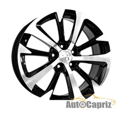 Диски Replay TY260 BKF R18 W7.5 PCD5x114.3 ET45 DIA60.1